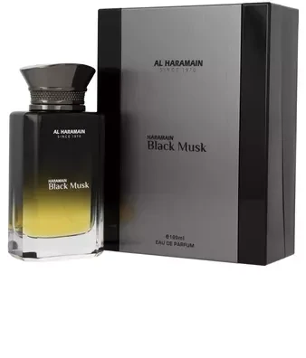 Al Haramain Juodas Musk EDP parfumuotas vanduo vyrams, 100 ml