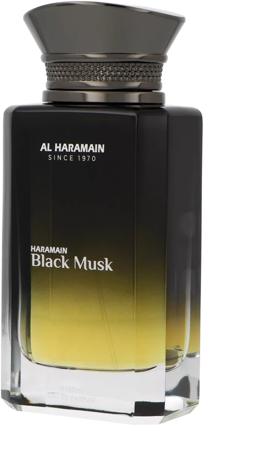 Al Haramain Juodas Musk EDP parfumuotas vanduo vyrams, 100 ml