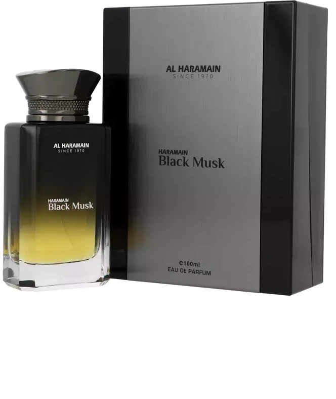 Al Haramain Juodas Musk EDP parfumuotas vanduo vyrams, 100 ml