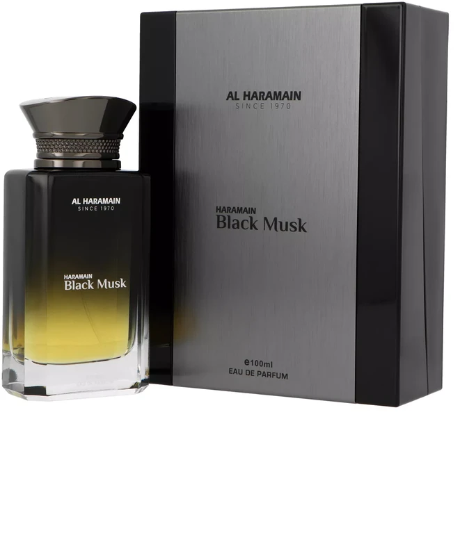 Al Haramain Juodas Musk EDP parfumuotas vanduo vyrams, 100 ml