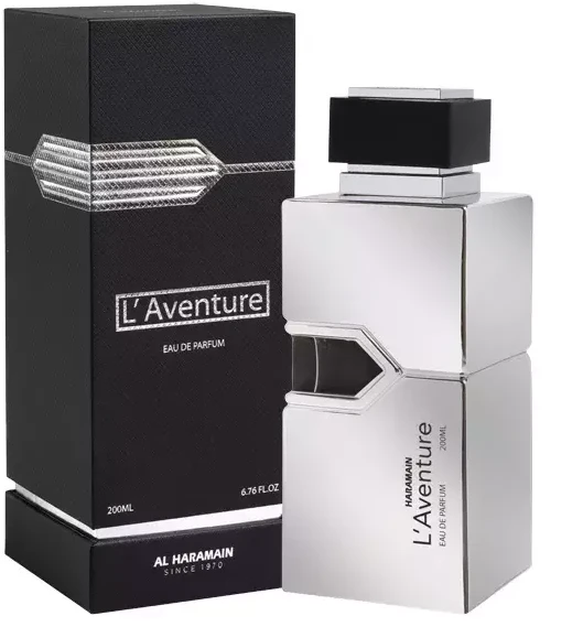 Vyriški kvepalai Al Haramain LAventure EDP, 200 ml