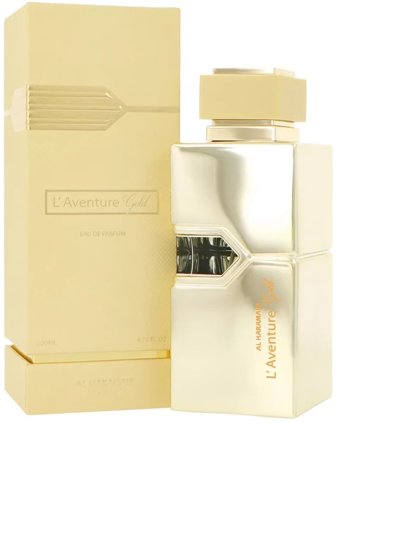 Al Haramain L`Aventure Gold EDP parfumuotas vanduo moterims, 200 ml