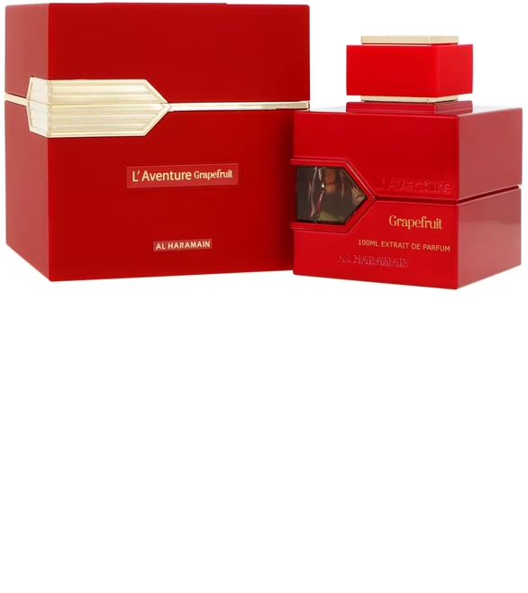 Al Haramain L'Aventure Grapefruit PP kvepalai unisex, 100 ml