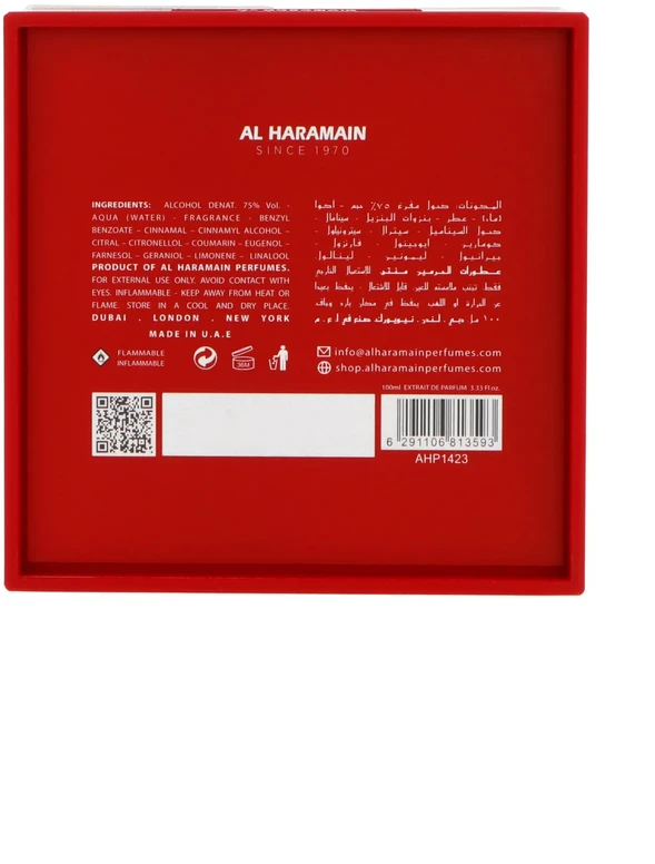 Al Haramain L'Aventure Grapefruit PP kvepalai unisex, 100 ml