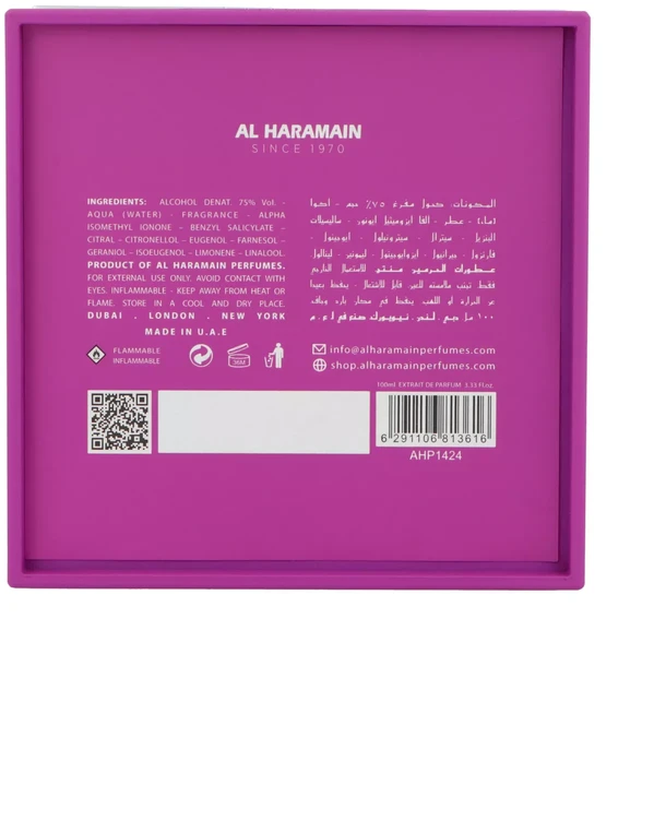 Al Haramain L'Aventure Iris PP kvepalai moterims, 100 ml
