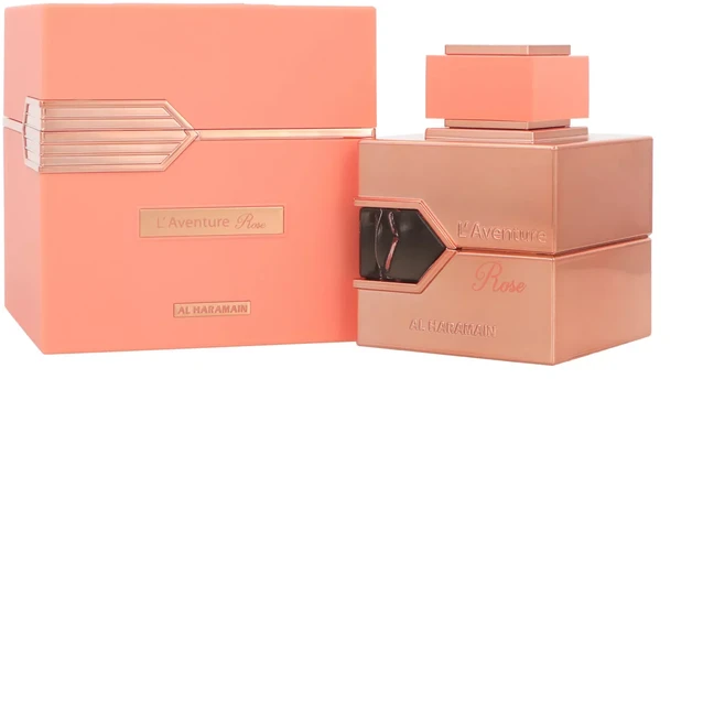 Al Haramain L'Aventure Rose EDP parfumuotas vanduo moterims, 100 ml
