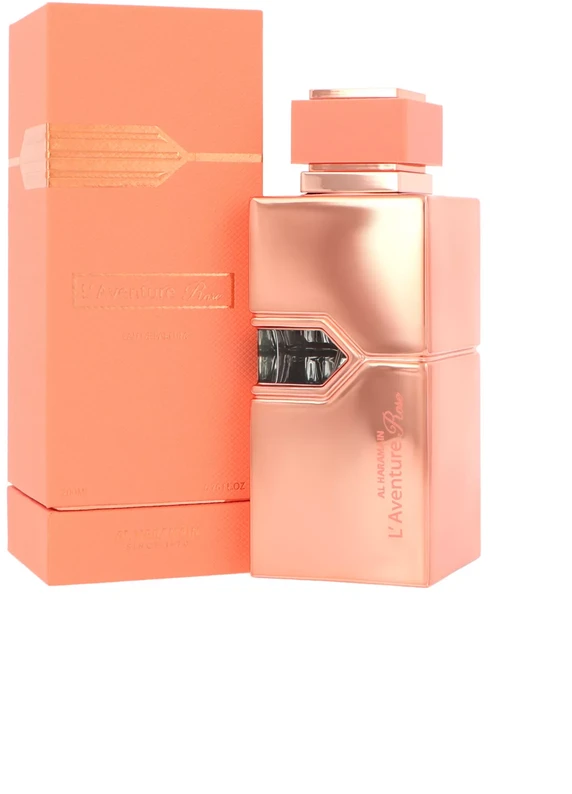 Al Haramain L'aventure Rose EDP parfumuotas vanduo moterims, 200 ml