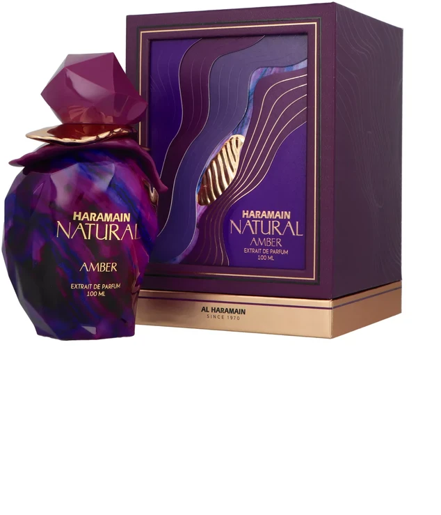 Al Haramain Natural Amber PP kvepalai moterims, 100 ml