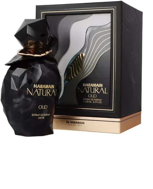 Al Haramain Natural Oud Extrait de Parfum 100ml