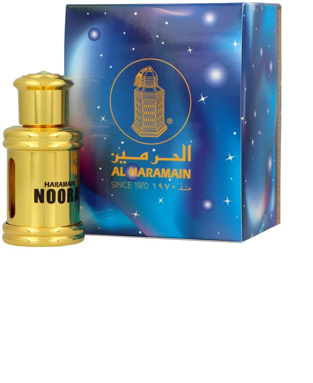 Al Haramain Noora Aliejiniai Kvepalai UNISEX (Vyrams ir Moterims) - 12ml