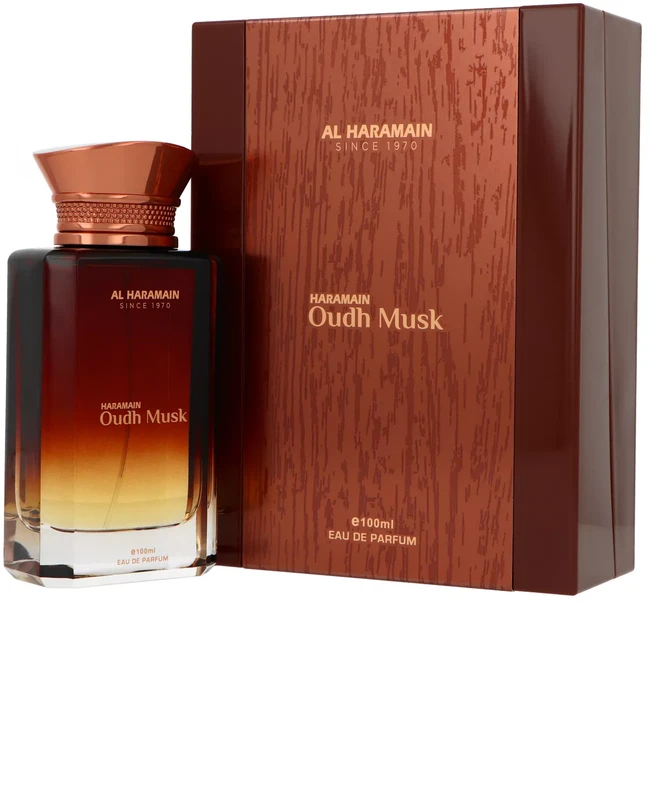 Al Haramain Oudh Musk EDP parfumuotas vanduo unisex, 100 ml