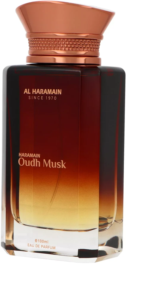 Al Haramain Oudh Musk EDP parfumuotas vanduo unisex, 100 ml