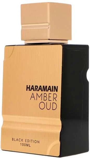 Al Haramain Amber Oud Juodas Edition EDP parfumuotas vanduo unisex, 100 ml
