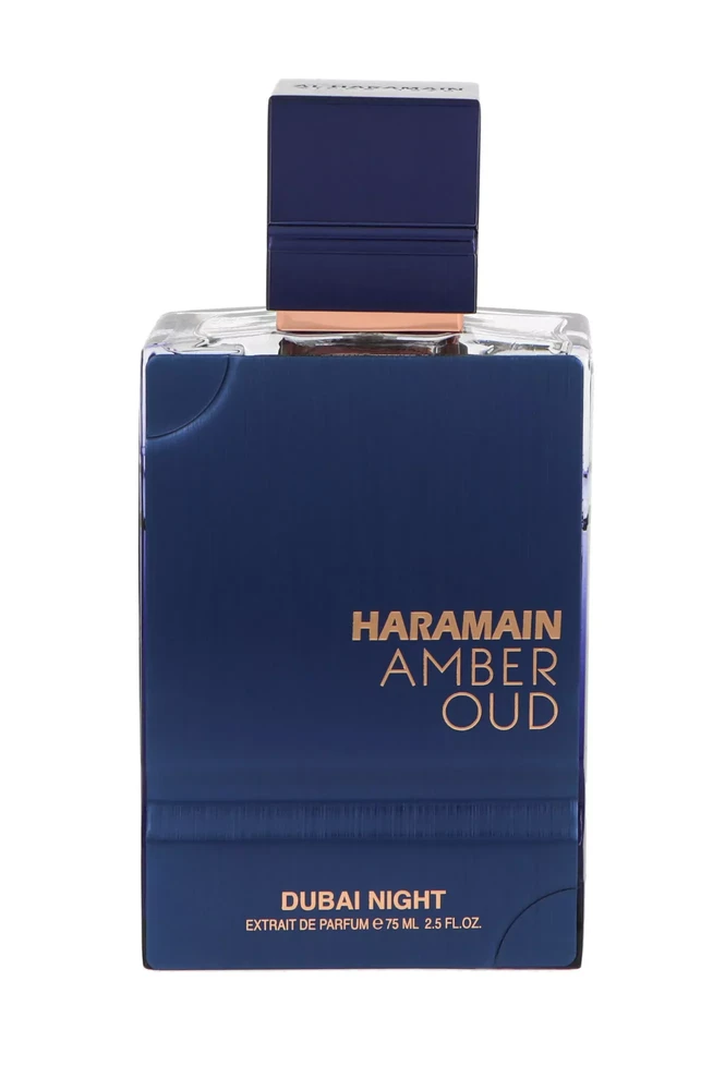 Unisex kvepalai Al Haramain Amber Oud Night Dubai Extrait de Parfum, 75 ml