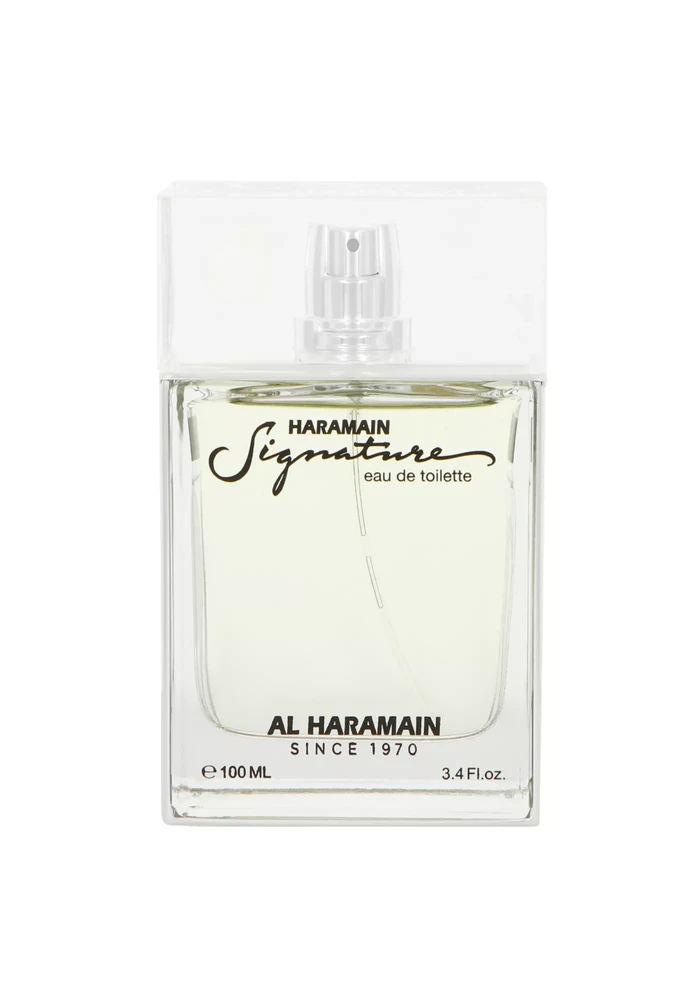 Al Haramain Signature Sidabrinis EDP parfumuotas vanduo Unisex, 100 ml
