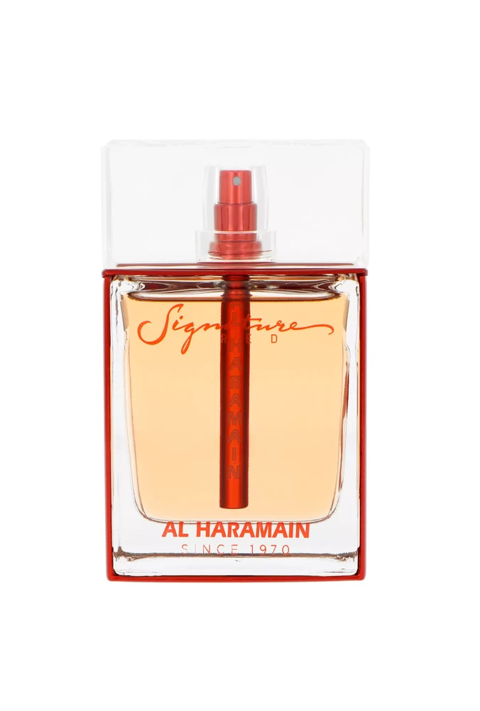 Al Haramain Signature Raudona EDP parfumuotas vanduo moterims, 100 ml