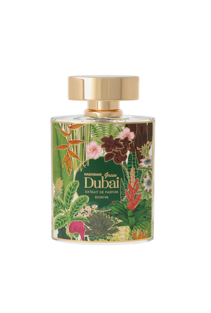 Al Haramain Žalias Dubai PP kvepalai unisex, 100 ml