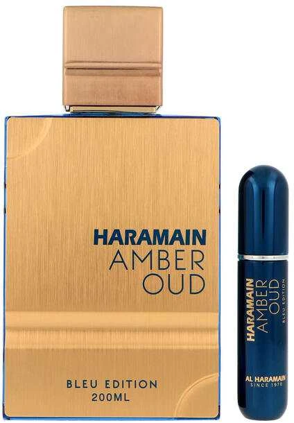 Al Haramain Amber Oud Bleu Edition EDP parfumuotas vanduo unisex, 200 ml