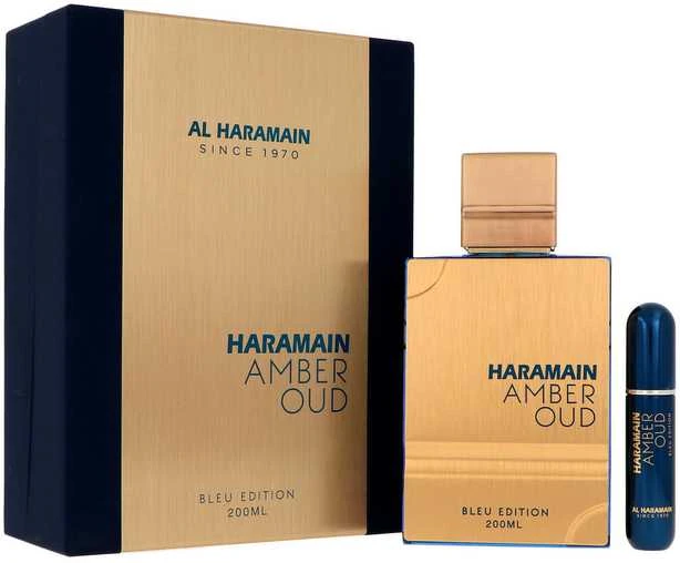 Al Haramain Amber Oud Bleu Edition EDP parfumuotas vanduo unisex, 200 ml