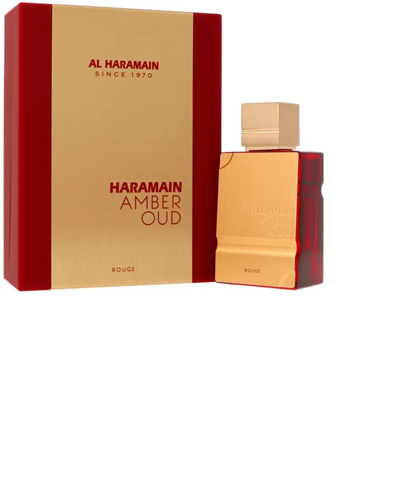 Al Haramain Amber Oud Rouge EDP parfumuotas vanduo unisex, 100 ml