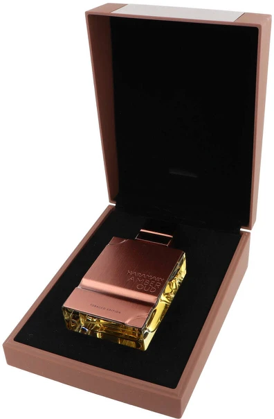 Unisex kvepalai Al Haramain Amber Oud Tobacco Edition EDP, 60 ml
