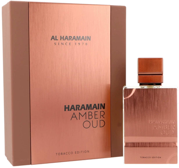 Unisex kvepalai Al Haramain Amber Oud Tobacco Edition EDP, 60 ml
