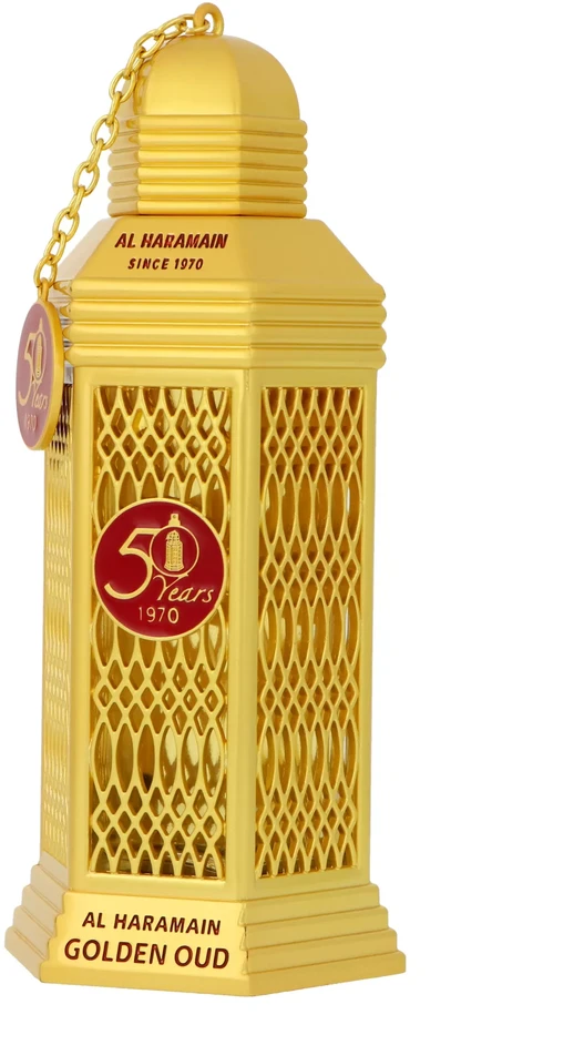 Al Haramain Golden Oud EDP parfumuotas vanduo unisex, 100 ml