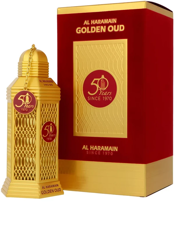 Al Haramain Golden Oud EDP parfumuotas vanduo unisex, 100 ml