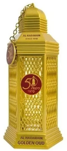 Al Haramain Golden Oud EDP parfumuotas vanduo unisex, 100 ml