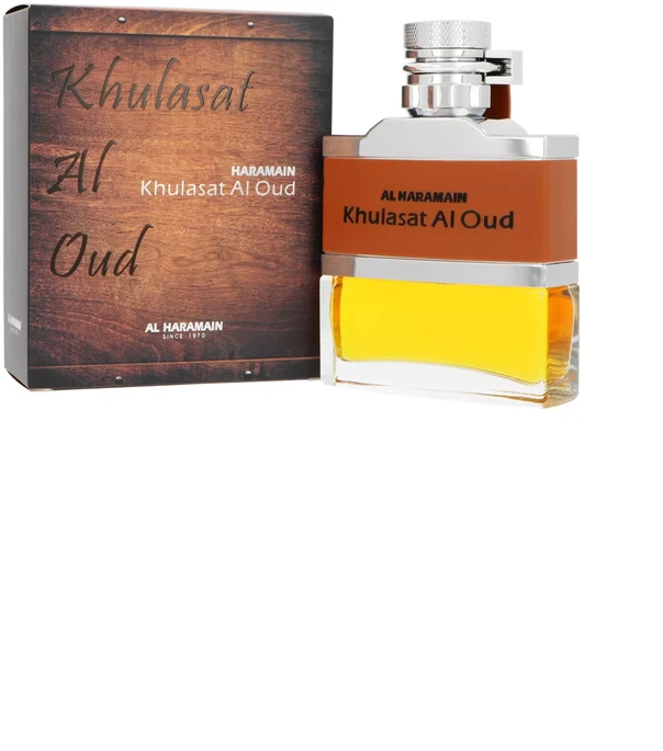 Al Haramain Khulasat Al Oudh EDP parfumuotas vanduo vyrams, 100 ml