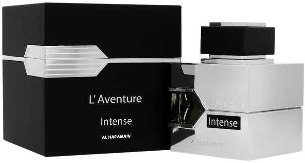 Kvepalai vyrams Al Haramain L'Aventure Intense EDP, 100 ml