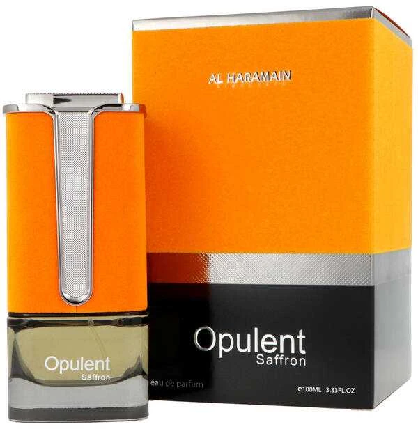 Al Haramain Opulent Saffron UNISEX (Kvepalai Vyrams ir Moterims) EDP 100ml