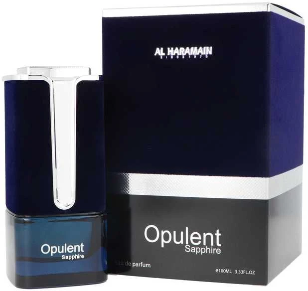 Al Haramain Opulent Sapphire UNISEX (Kvepalai Vyrams ir Moterims) EDP 100ml