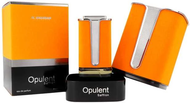 Al Haramain Opulent Saffron UNISEX (Kvepalai Vyrams ir Moterims) EDP 100ml