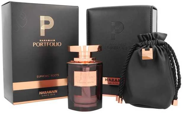 Al Haramain Portfolio Euphoric Roots parfuminio vandens purškiklis 75ml
