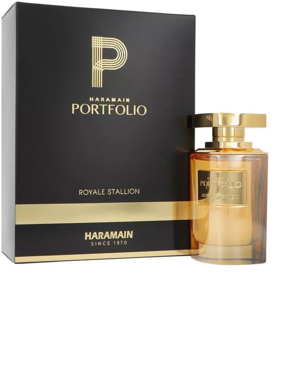 Al Haramain Portfolio Royale Stallion UNISEX (Kvepalai Vyrams ir Moterims) EDP - 75ml
