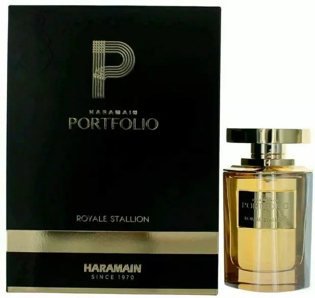 Al Haramain Portfolio Royale Stallion UNISEX (Kvepalai Vyrams ir Moterims) EDP - 75ml