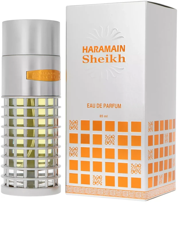 Al Haramain Sheikh EDP parfumuotas vanduo Unisex, 85 ml