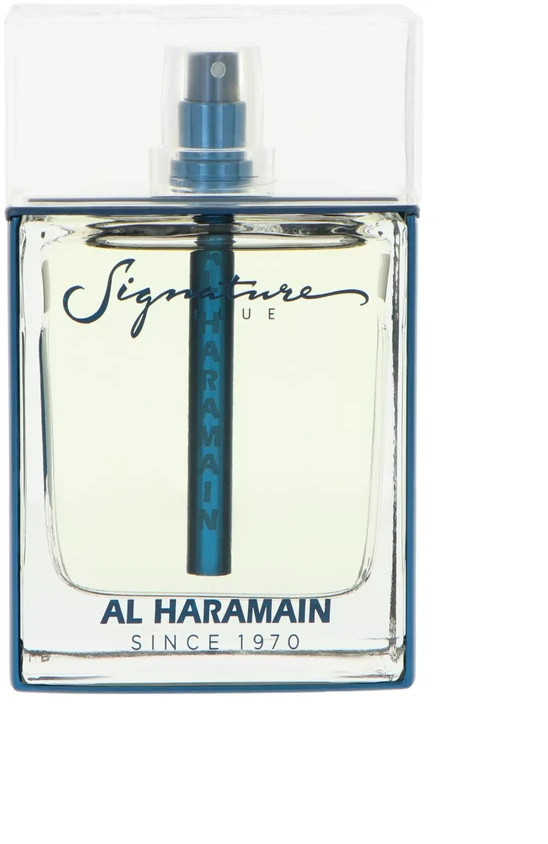 Al Haramain Signature Mėlyna EDP parfumuotas vanduo Unisex, 100 ml
