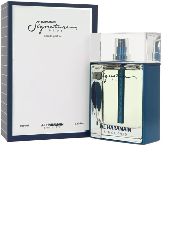 Al Haramain Signature Mėlyna EDP parfumuotas vanduo Unisex, 100 ml