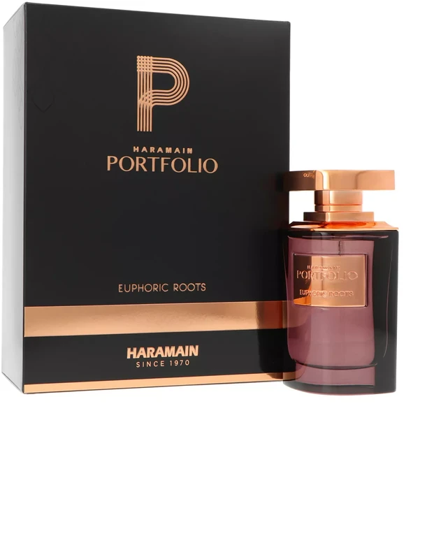 Al Haramain Portfolio Euphoric Roots EDP parfumuotas vanduo Unisex, 75 ml