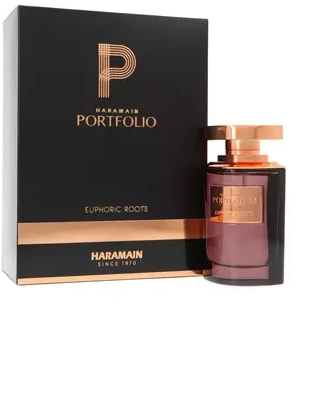Al Haramain Portfolio Euphoric Roots EDP parfumuotas vanduo Unisex, 75 ml