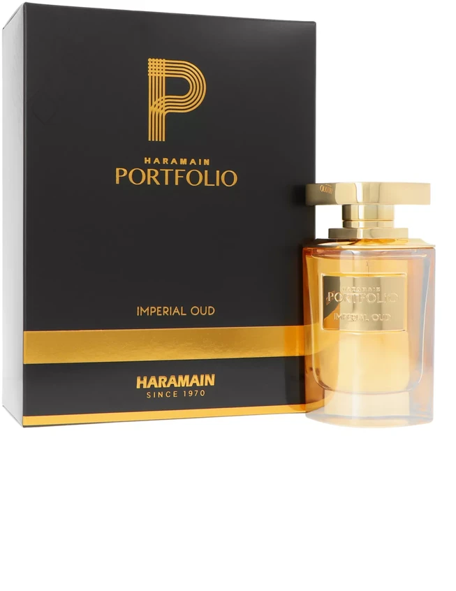 Al Haramain Portfolio Oud Imperial UNISEX (Kvepalai Vyrams ir Moterims) EDP - 75ml