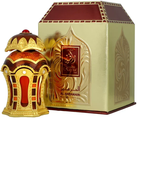 Al Haramain Rafia Gold Aliejiniai Kvepalai Moterims - 20ml