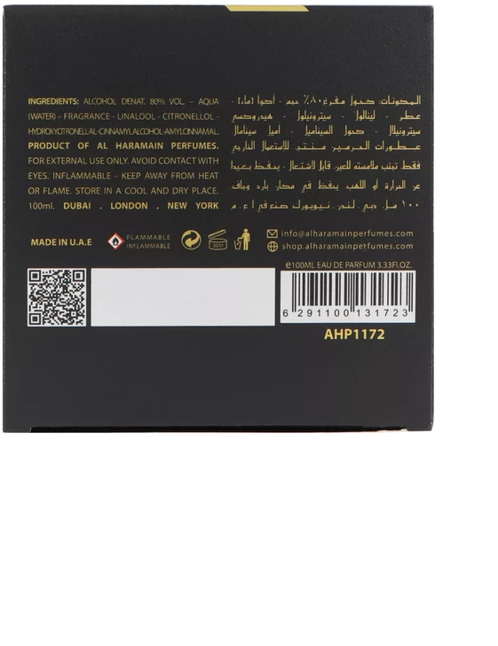 Kvepalai moterims Al Haramain Rawaa EDP, 100 ml