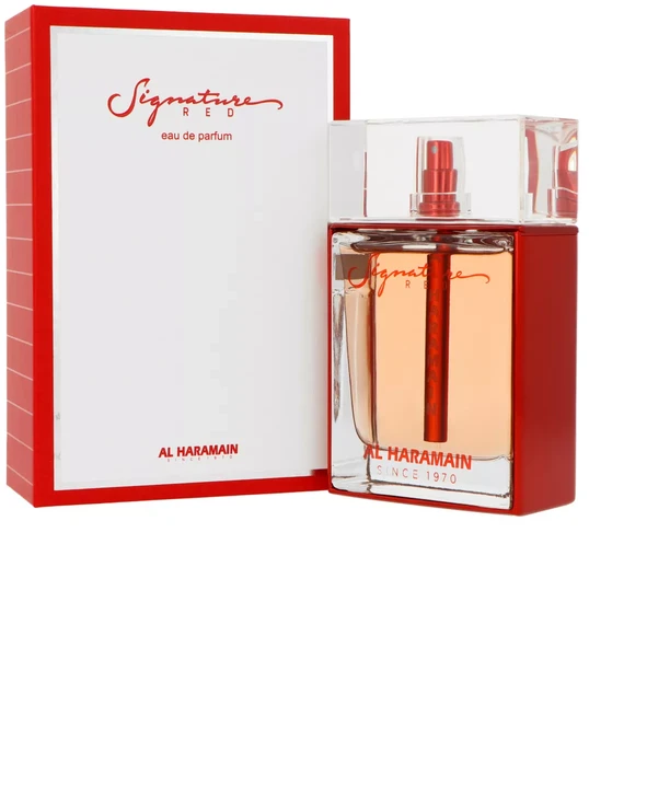 Al Haramain Signature Raudona EDP parfumuotas vanduo moterims, 100 ml