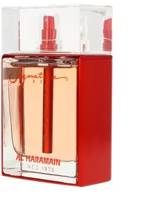 Al Haramain Signature Raudona EDP parfumuotas vanduo moterims, 100 ml