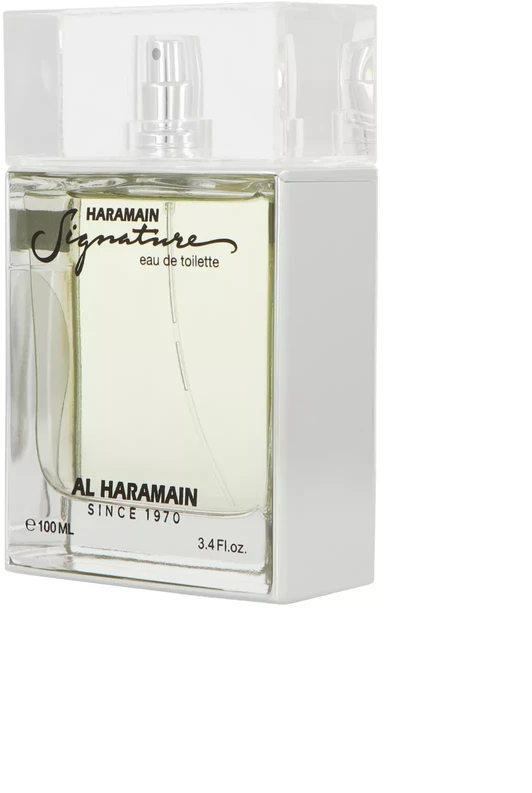 Al Haramain Signature Sidabrinis EDP parfumuotas vanduo Unisex, 100 ml