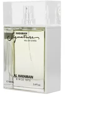 Al Haramain Signature Sidabrinis EDP parfumuotas vanduo Unisex, 100 ml