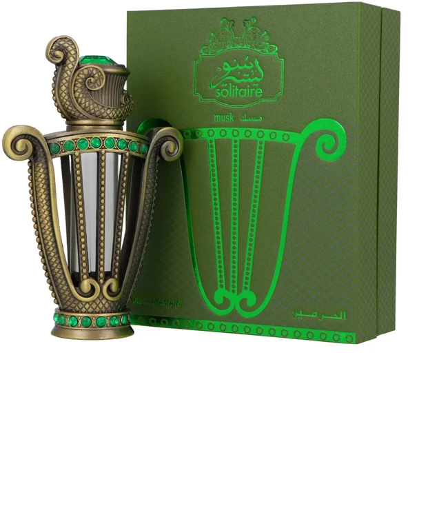 „Al Haramain Solitaire“ muskuso kvepalų aliejus 12 ml